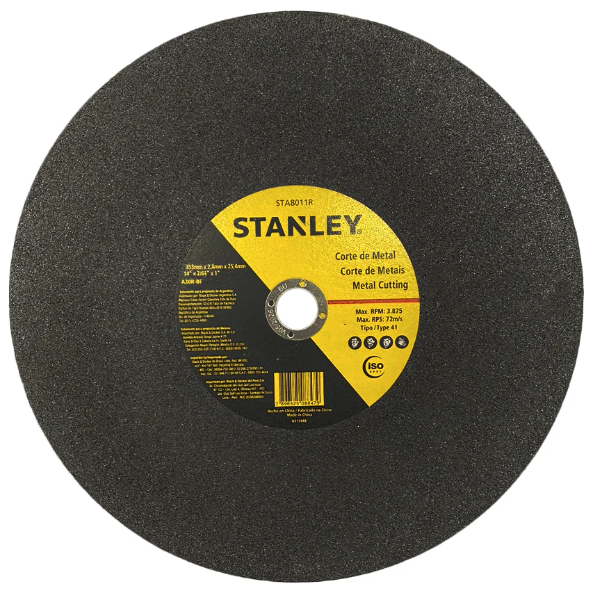 Stanley STA8011R Cut Off Wheel T1 14 Stanley STA8011R Cut Off Wheel T1 14